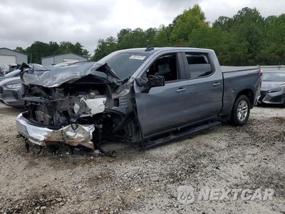 2022 CHEVROLET SILVERADO LTD K1500 LT-L 1GCPYJEK3NZ126119 - główne zdjęcie licytacji z USA - miniatura