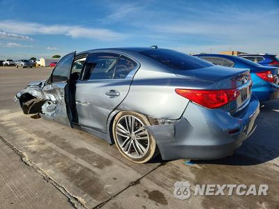 Drugie zdjęcie samochodu z przodu: 2017 INFINITI Q50 3.0T PREMIUM VIN:JN1EV7AP3HM733971 - miniatura