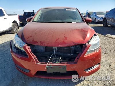 Piąte zdjęcie samochodu w środku: 2015 NISSAN SENTRA SV VIN:3N1AB7AP0FL695081 - miniatura