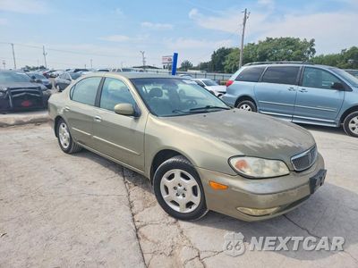 Czwarte zdjęcie samochodu z boku: 2001 INFINITI I30 BASE VIN:JNKCA31A81T014231 - miniatura