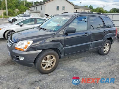2006 KIA SPORTAGE LX KNDJE723567175138 - główne zdjęcie licytacji z USA - miniatura