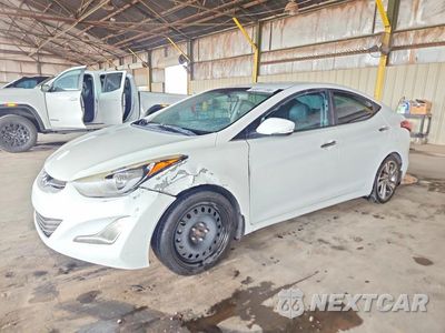 2015 HYUNDAI ELANTRA LIMITED 5NPDH4AE2FH623997 - główne zdjęcie licytacji z USA - miniatura