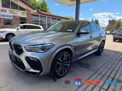 Drugie zdjęcie samochodu z przodu: 2021 BMW X6 M VIN:5YMCY0C06M9F61901 - miniatura