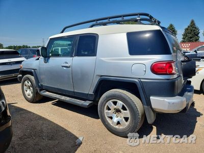 Drugie zdjęcie samochodu z przodu: 2008 TOYOTA FJ CRUISER BASE VIN:JTEBU11F38K022236 - miniatura