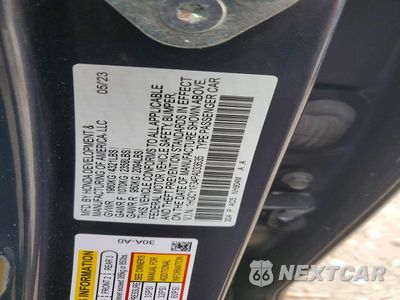 Zdjęcie 12 z 12 samochodu: 2023 HONDA ACCORD EX VIN:1HGCY1F34PA033635 - miniatura