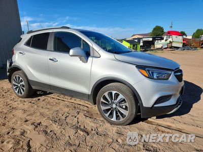 Czwarte zdjęcie samochodu z boku: 2022 BUICK ENCORE PREFERRED VIN:KL4CJESM0NB554880 - miniatura