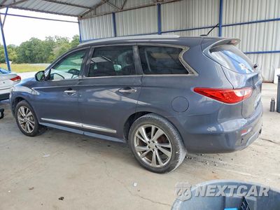 Drugie zdjęcie samochodu z przodu: 2013 INFINITI JX35 BASE VIN:5N1AL0MM8DC329389 - miniatura