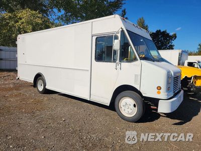 Czwarte zdjęcie samochodu z boku: 2007 FREIGHTLINER MT45 CHASSIS DELIVERY TRUCK VIN:4UZAANBW87CX54039 - miniatura