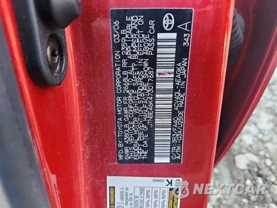 Zdjęcie 12 z 12 samochodu: 2007 TOYOTA CAMRY XLE VIN:JTNBE46K473017687 - miniatura
