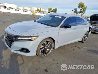 2022 HONDA ACCORD SPORT 1HGCV1F39NA083050 - główne zdjęcie licytacji z USA - miniatura