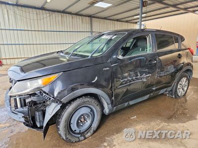 2016 KIA SPORTAGE LX KNDPBCAC4G7827195 - główne zdjęcie licytacji z USA - miniatura
