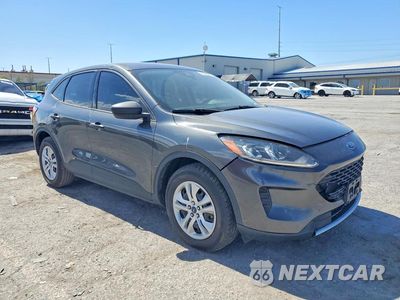 Czwarte zdjęcie samochodu z boku: 2020 FORD ESCAPE S VIN:1FMCU0F64LUC20019 - miniatura