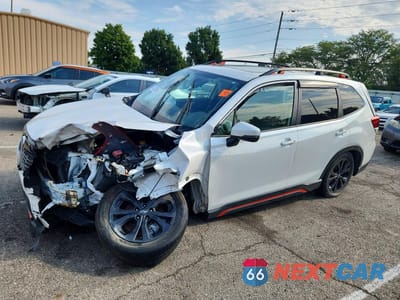 2019 SUBARU FORESTER SPORT JF2SKAPC9KH536606 - główne zdjęcie licytacji z USA - miniatura
