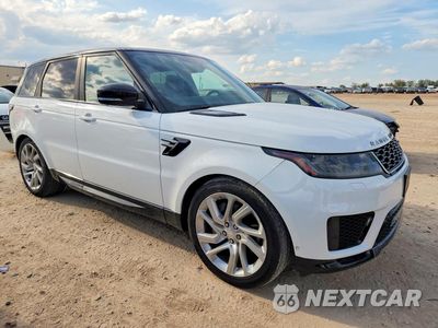 Czwarte zdjęcie samochodu z boku: 2018 LAND ROVER RANGE ROVER SPORT HSE VIN:SALWR2RV0JA806130 - miniatura