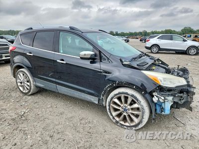 Czwarte zdjęcie samochodu z boku: 2014 FORD ESCAPE SE VIN:1FMCU9GX0EUC74352 - miniatura