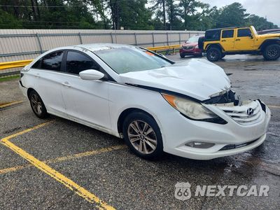 Czwarte zdjęcie samochodu z boku: 2013 HYUNDAI SONATA GLS VIN:5NPEB4AC7DH566276 - miniatura
