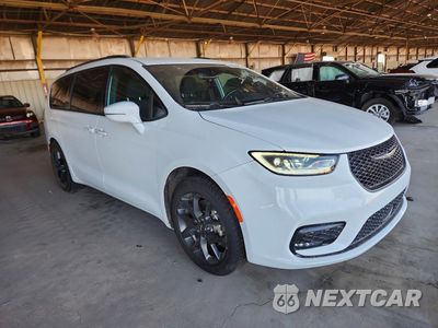 Czwarte zdjęcie samochodu z boku: 2021 CHRYSLER PACIFICA TOURING VIN:2C4RC1FG0MR572299 - miniatura