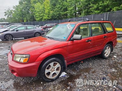 2003 SUBARU FORESTER 2.5XS JF1SG65673H749359 - główne zdjęcie licytacji z USA - miniatura