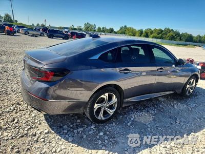 Trzecie zdjęcie samochodu z tyłu: 2018 HONDA ACCORD EXL VIN:1HGCV2F54JA009889 - miniatura