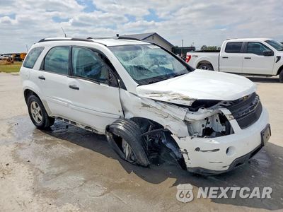 Czwarte zdjęcie samochodu z boku: 2008 CHEVROLET EQUINOX LS VIN:2CNDL23F586047947 - miniatura