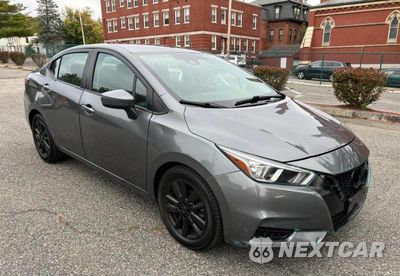 2021 NISSAN VERSA SV 3N1CN8EV1ML843704 - główne zdjęcie licytacji z USA - miniatura