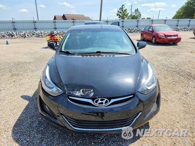 Piąte zdjęcie samochodu w środku: 2014 HYUNDAI ELANTRA SE VIN:5NPDH4AE7EH492743 - miniatura