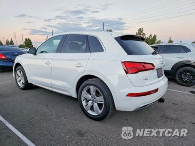 Drugie zdjęcie samochodu z przodu: 2018 AUDI Q5 PREMIUM PLUS VIN:WA1BNAFY2J2208443 - miniatura