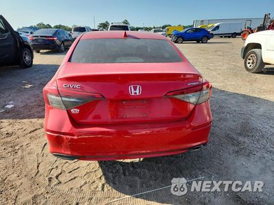 Zdjęcie 6 z 13 samochodu: 2022 HONDA CIVIC SPORT VIN:2HGFE2F57NH507251 - miniatura
