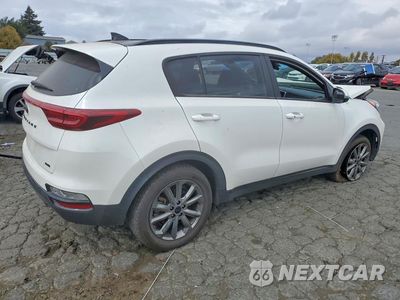 Trzecie zdjęcie samochodu z tyłu: 2022 KIA SPORTAGE VIN:KNDP6CAC2N7020658 - miniatura