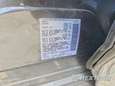 Zdjęcie 13 z 13 samochodu: 2024 NISSAN PATHFINDER ROCK CREEK VIN:5N1DR3BD2RC261999 - miniatura