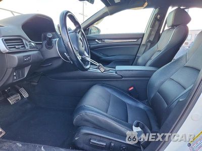 Zdjęcie 7 z 13 samochodu: 2021 HONDA ACCORD SPORT VIN:1HGCV1F39MA104588 - miniatura