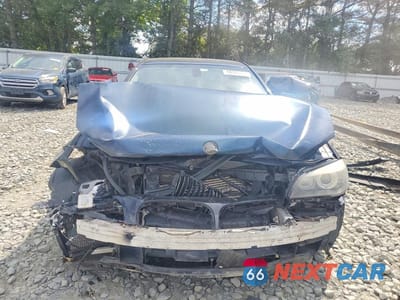 Piąte zdjęcie samochodu w środku: 2010 BMW 750 I XDRIVE VIN:WBAKC6C53AC393368 - miniatura