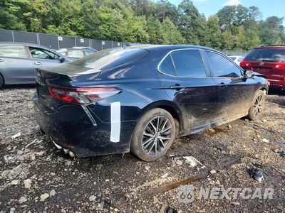 Trzecie zdjęcie samochodu z tyłu: 2023 TOYOTA CAMRY SE VIN:4T1G11AK0PU761000 - miniatura
