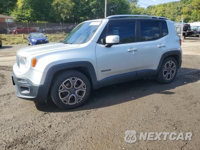 2017 JEEP RENEGADE LIMITED ZACCJADB9HPF62948 - główne zdjęcie licytacji z USA - miniatura