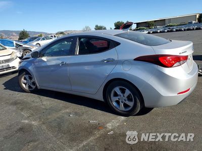 Drugie zdjęcie samochodu z przodu: 2014 HYUNDAI ELANTRA SE VIN:KMHDH4AE1EU088757 - miniatura