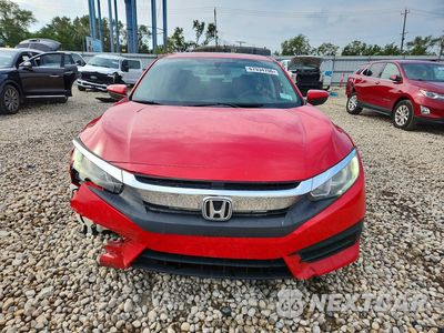 Piąte zdjęcie samochodu w środku: 2016 HONDA CIVIC LX VIN:2HGFC2F58GH545337 - miniatura