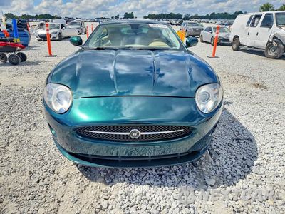 Piąte zdjęcie samochodu w środku: 2007 JAGUAR XK VIN:SAJWA43B275B15275 - miniatura