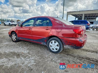 Drugie zdjęcie samochodu z przodu: 2006 TOYOTA COROLLA LE VIN:2T1BR30E76C661115 - miniatura
