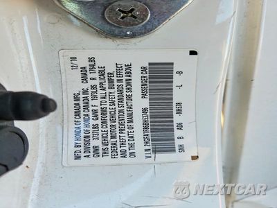 Zdjęcie 13 z 13 samochodu: 2011 HONDA CIVIC EX VIN:2HGFA1F86BH537496 - miniatura