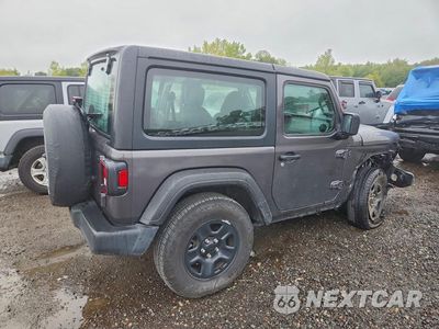 Trzecie zdjęcie samochodu z tyłu: 2025 JEEP WRANGLER SPORT VIN:1C4PJXAN4SW524735 - miniatura