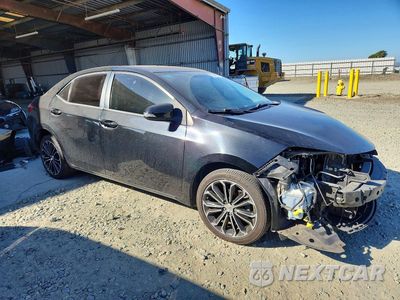Czwarte zdjęcie samochodu z boku: 2014 TOYOTA COROLLA S PREMIUM VIN:2T1BURHEXEC046403 - miniatura