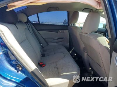 Zdjęcie 10 z 13 samochodu: 2015 HONDA CIVIC LX VIN:19XFB2F55FE264009 - miniatura
