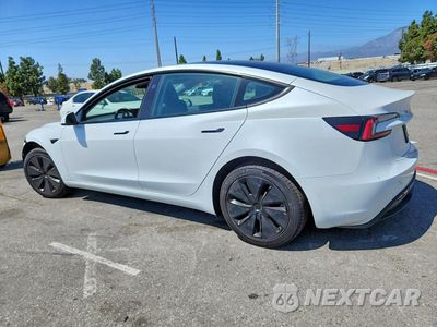 Drugie zdjęcie samochodu z przodu: 2026 TESLA MODEL 3 VIN:5YJ3E1EA1TF173926 - miniatura