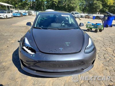 Piąte zdjęcie samochodu w środku: 2018 TESLA MODEL 3 VIN:5YJ3E1EB8JF119514 - miniatura