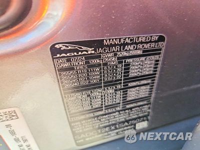 Zdjęcie 14 z 14 samochodu: 2025 JAGUAR F-PACE R-DYNAMIC S VIN:SADCT2EX1SA750711 - miniatura