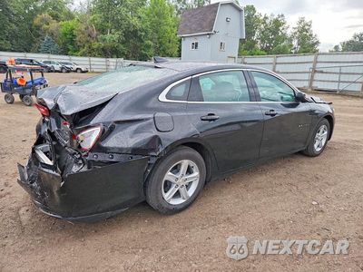 Trzecie zdjęcie samochodu z tyłu: 2024 CHEVROLET MALIBU LS VIN:1G1ZB5ST4RF189437 - miniatura