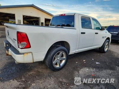 Trzecie zdjęcie samochodu z tyłu: 2016 RAM 1500 ST VIN:3C6RR7KT6GG271204 - miniatura