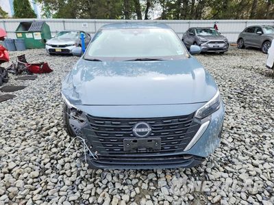 Piąte zdjęcie samochodu w środku: 2025 NISSAN SENTRA SV VIN:3N1AB8CVXSY417075 - miniatura