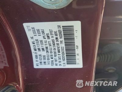 Zdjęcie 12 z 12 samochodu: 2013 HONDA ACCORD EXL VIN:1HGCR2F8XDA039322 - miniatura