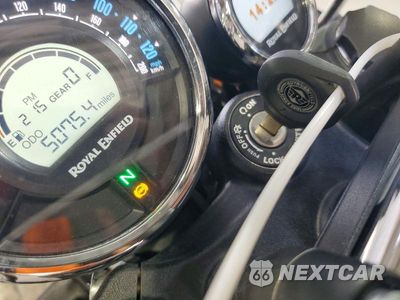 Zdjęcie 8 z 9 samochodu: 2021 ROYAL ENFIELD MOTORS METEOR 350 VIN:ME3FDP205MV300106 - miniatura